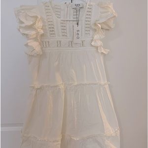 Sea Thora Thread Pull Tunic Dress